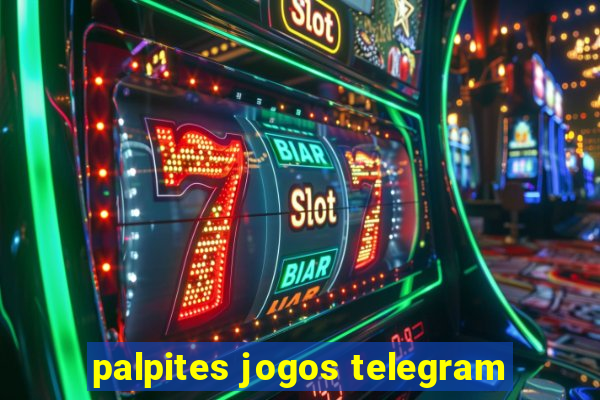 palpites jogos telegram